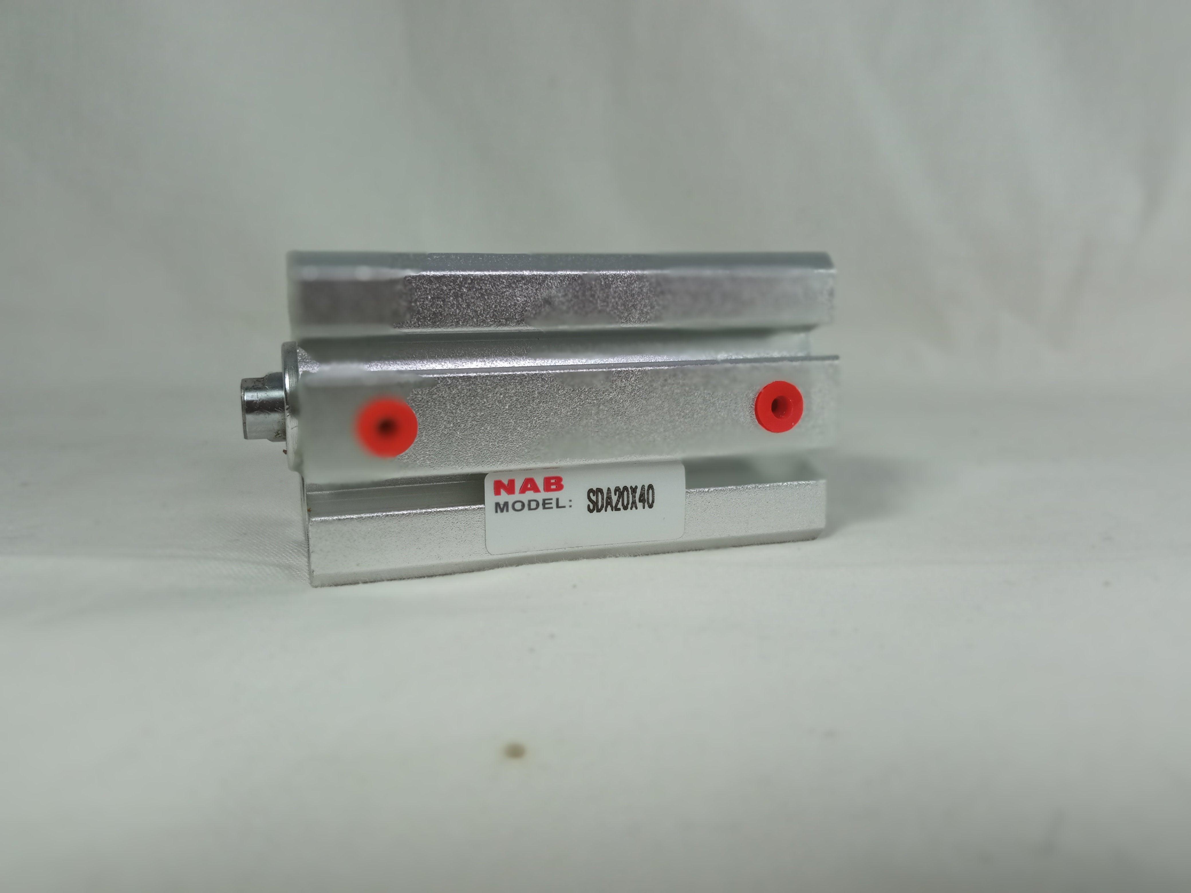 Compact Thin Air Cylinder SDA 20 x 40 20mm Bore 40mm Stroke in Pakistan - industryparts.pk