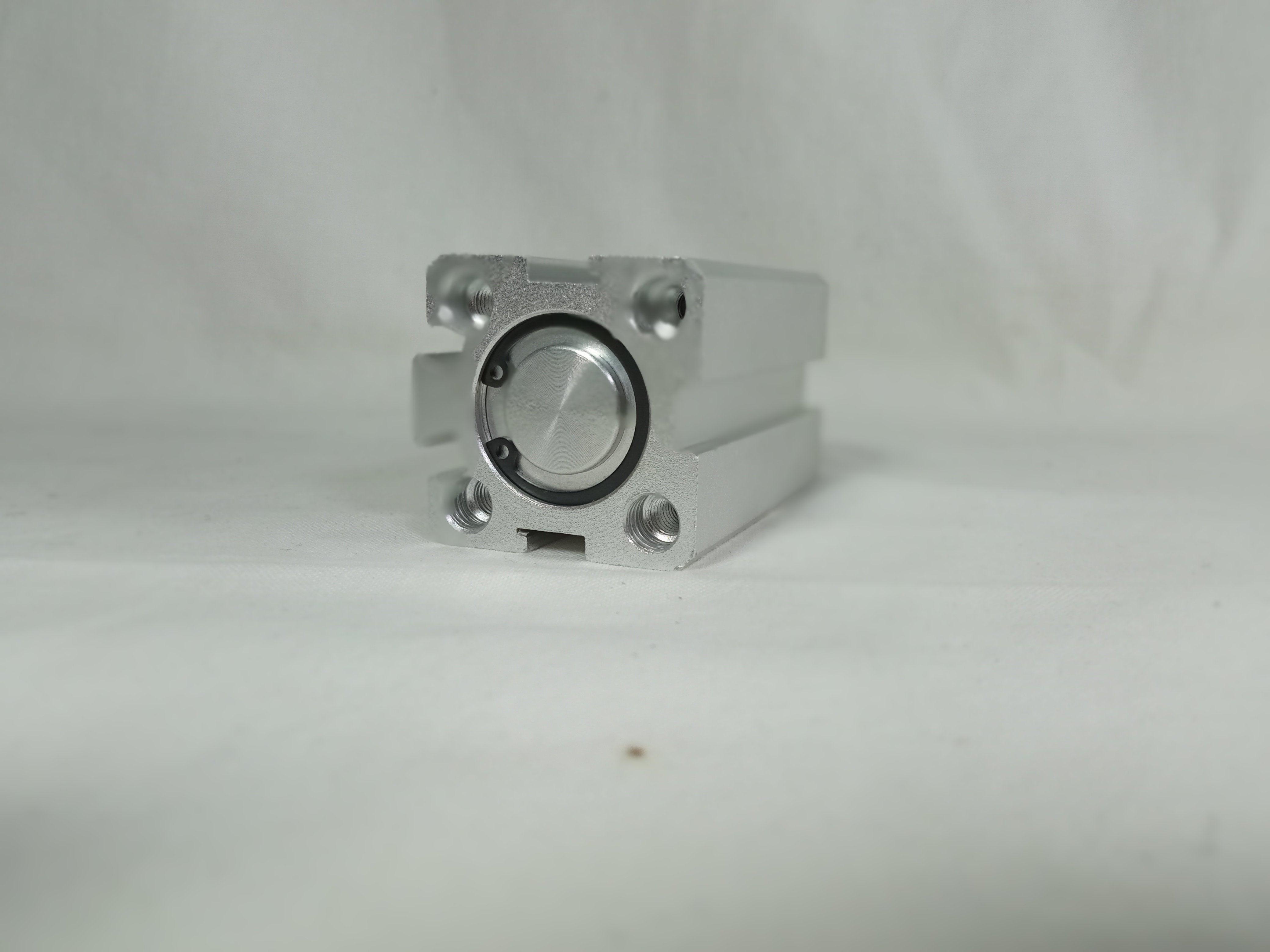 Compact Thin Air Cylinder SDA 20 x 40 20mm Bore 40mm Stroke in Pakistan - industryparts.pk