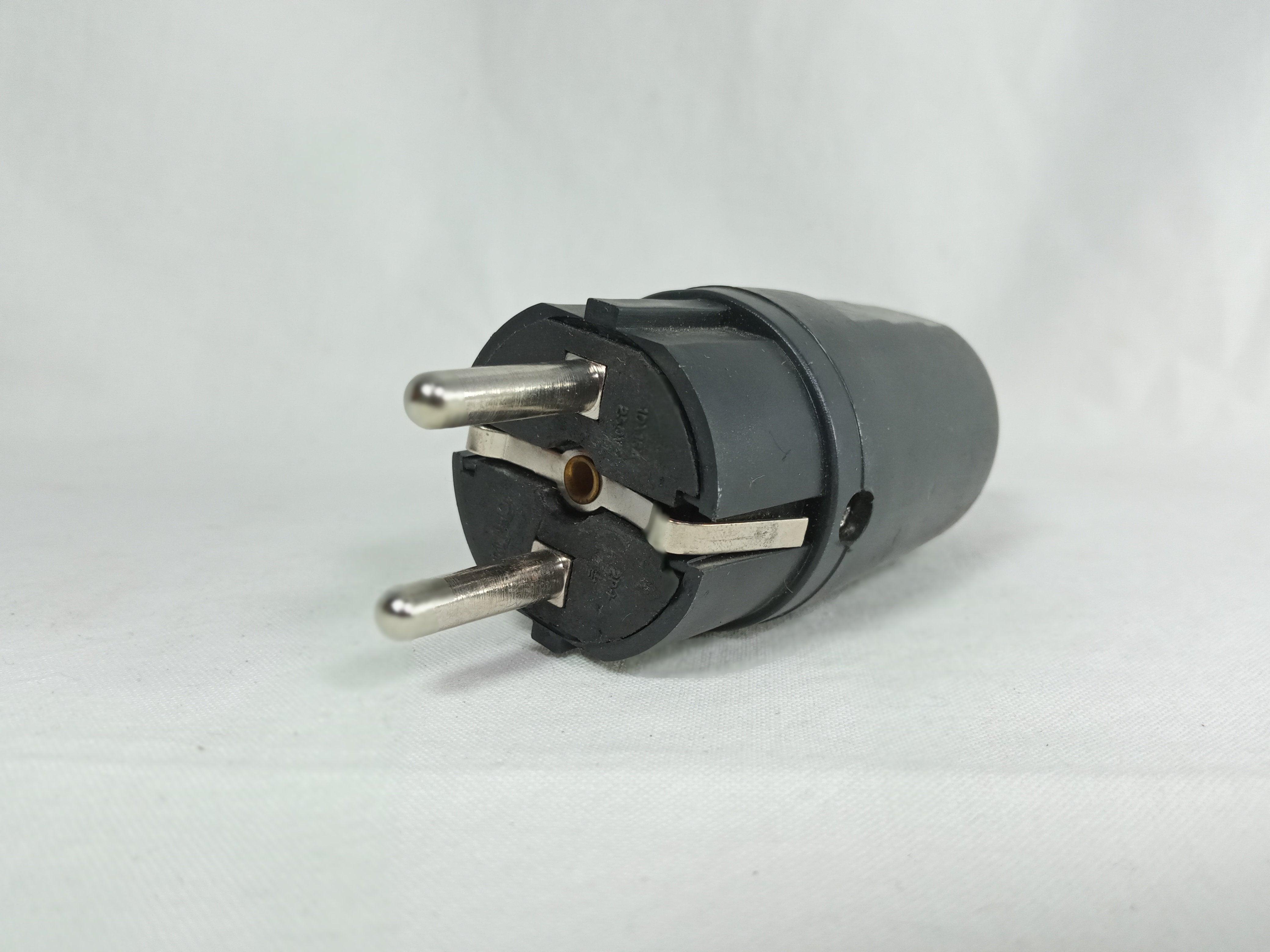 16A 2Pin Industrial Plug Safety Male Female Connector 250V in Pakistan - industryparts.pk