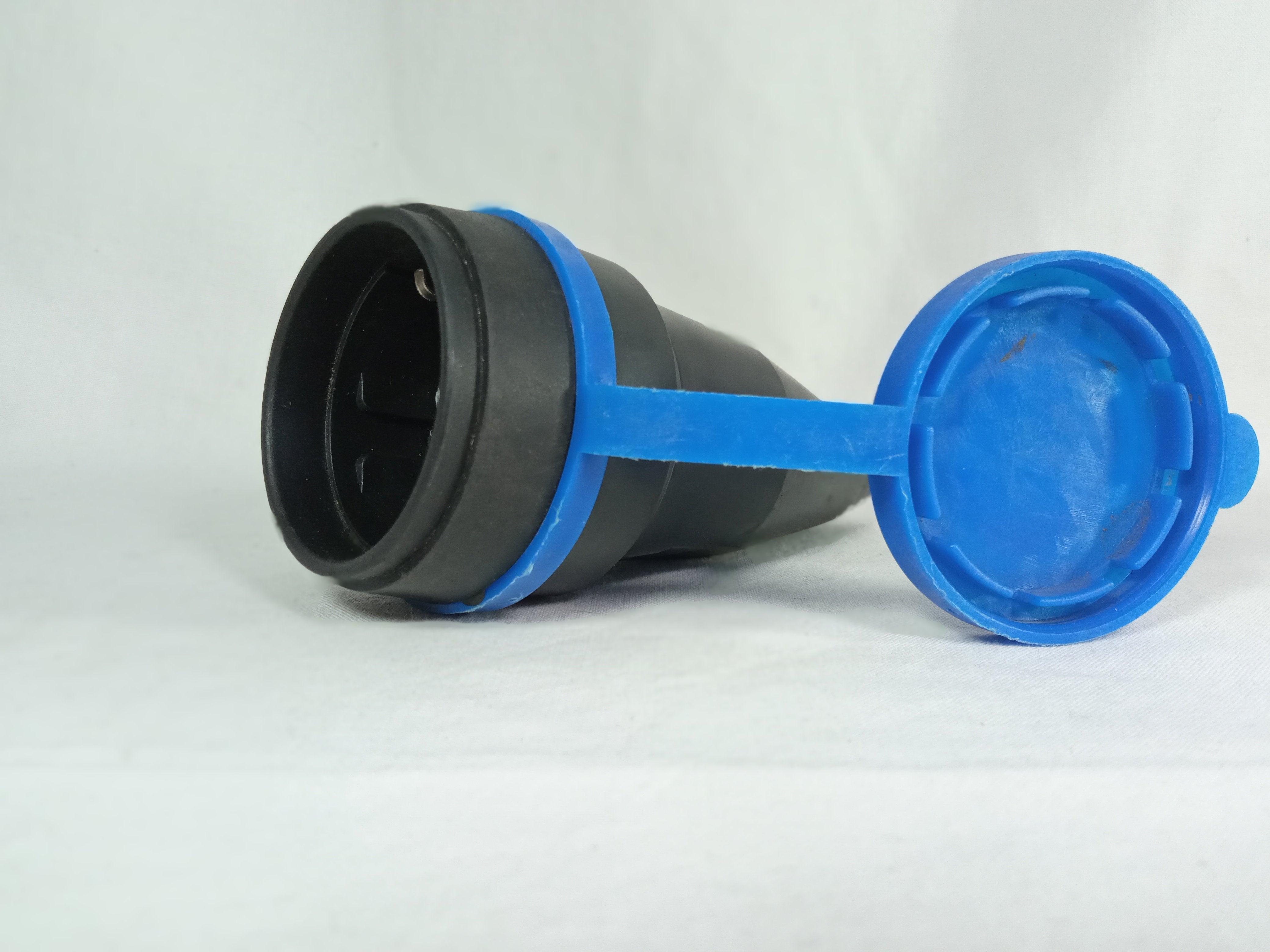 16A 2Pin Industrial Plug Safety Male Female Connector 250V in Pakistan - industryparts.pk