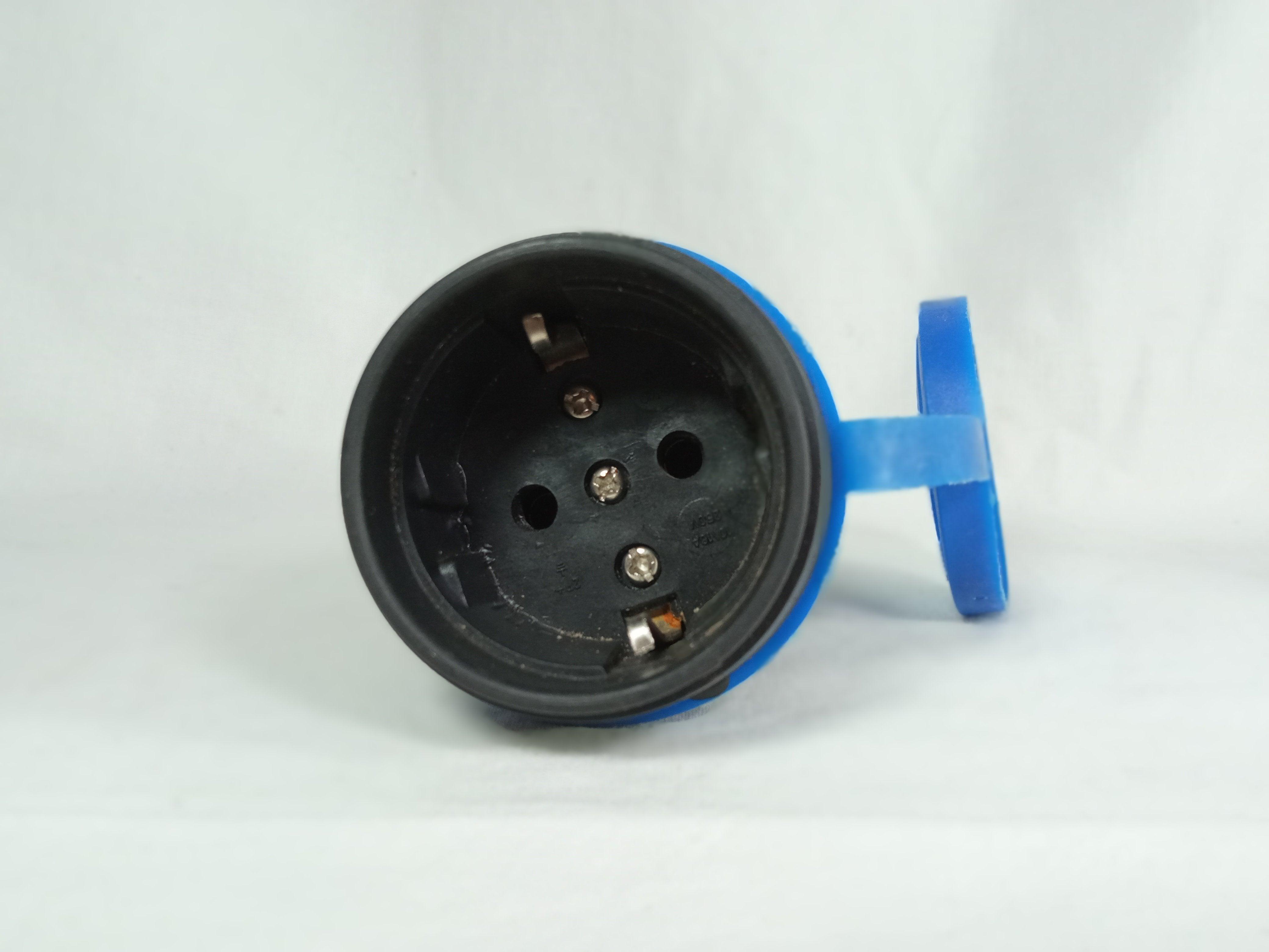 16A 2Pin Industrial Plug Safety Male Female Connector 250V in Pakistan - industryparts.pk