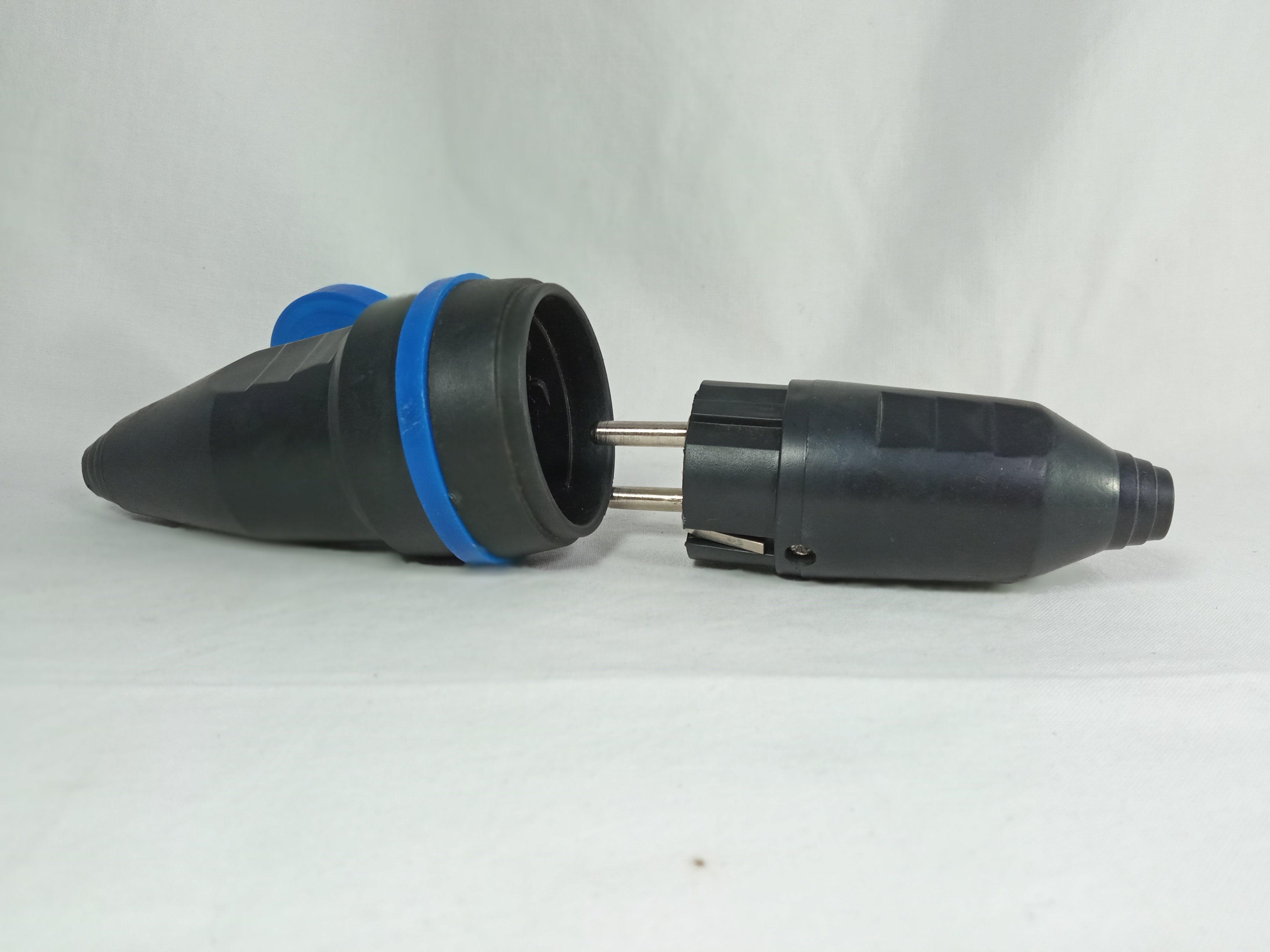 16A 2Pin Industrial Plug Safety Male Female Connector 250V in Pakistan - industryparts.pk