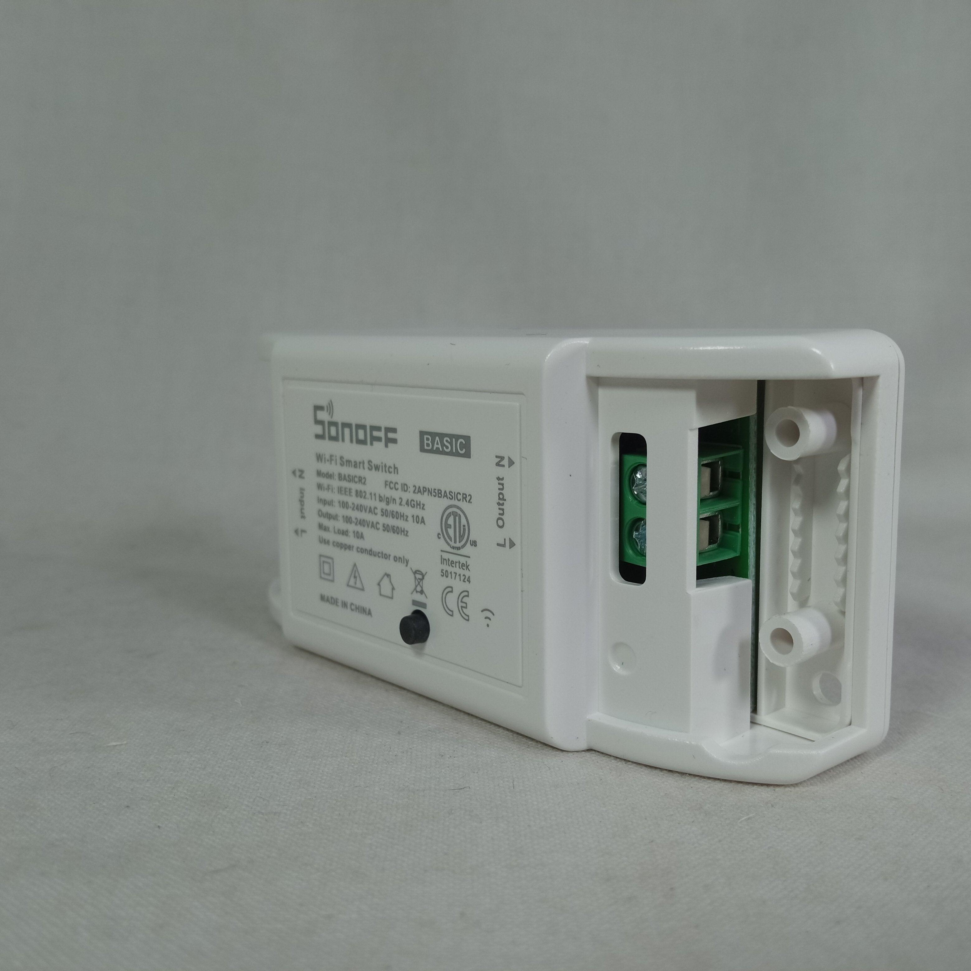 SONOFF Basic Wifi Wireless Smart Switch 10A in Pakistan - industryparts.pk