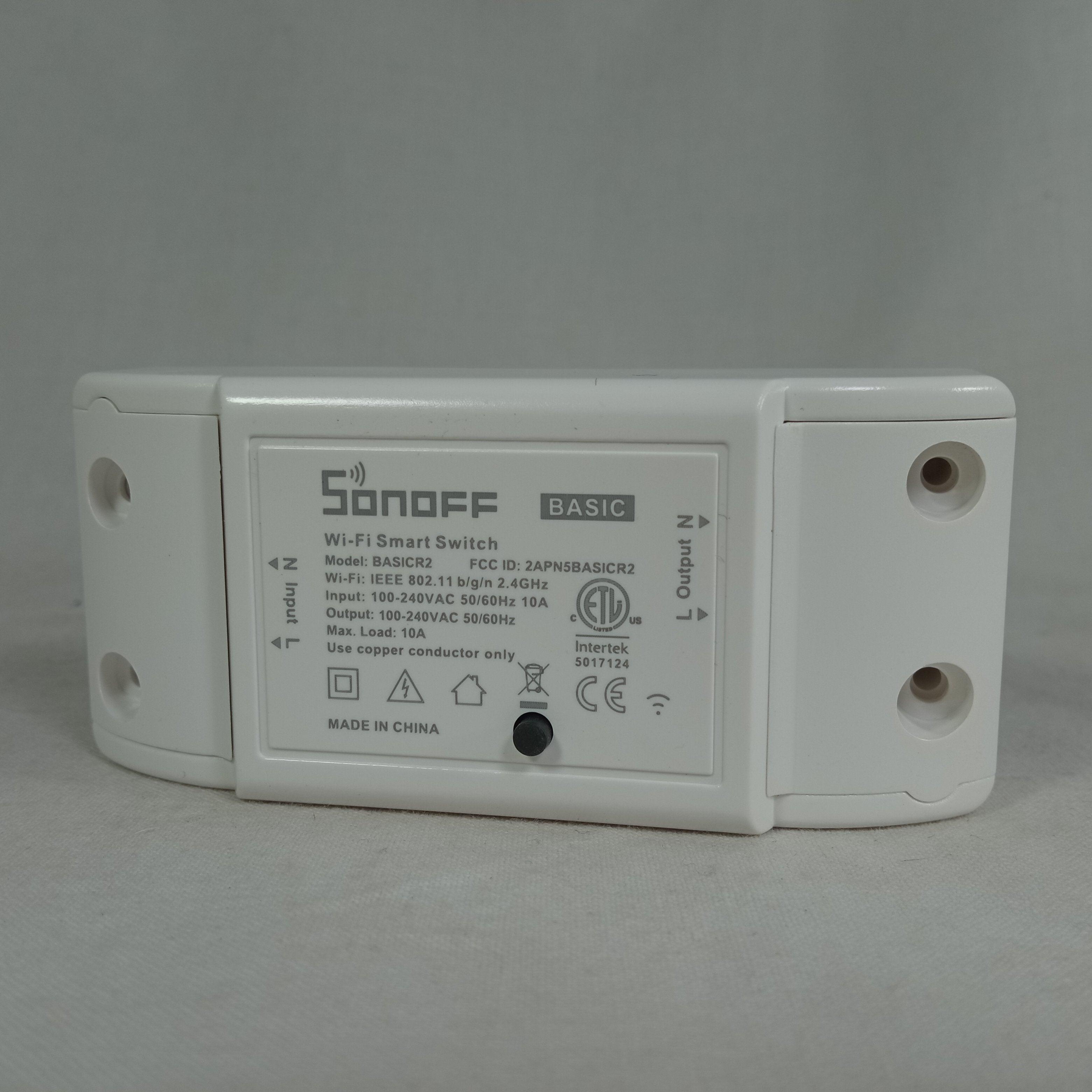 SONOFF Basic Wifi Wireless Smart Switch 10A in Pakistan - industryparts.pk
