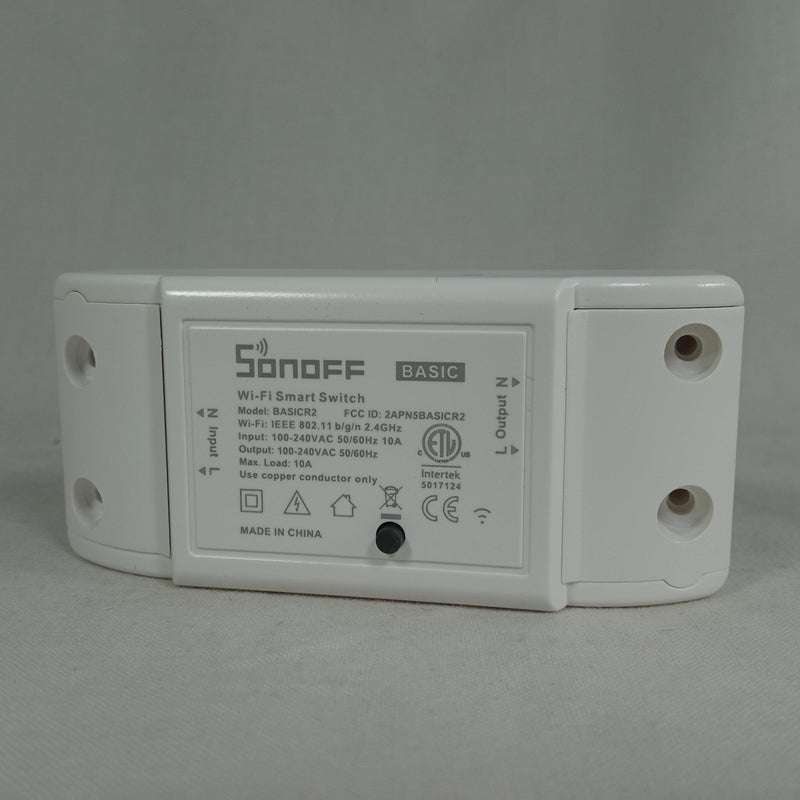 SONOFF Basic Wifi Wireless Smart Switch 10A in Pakistan - industryparts.pk