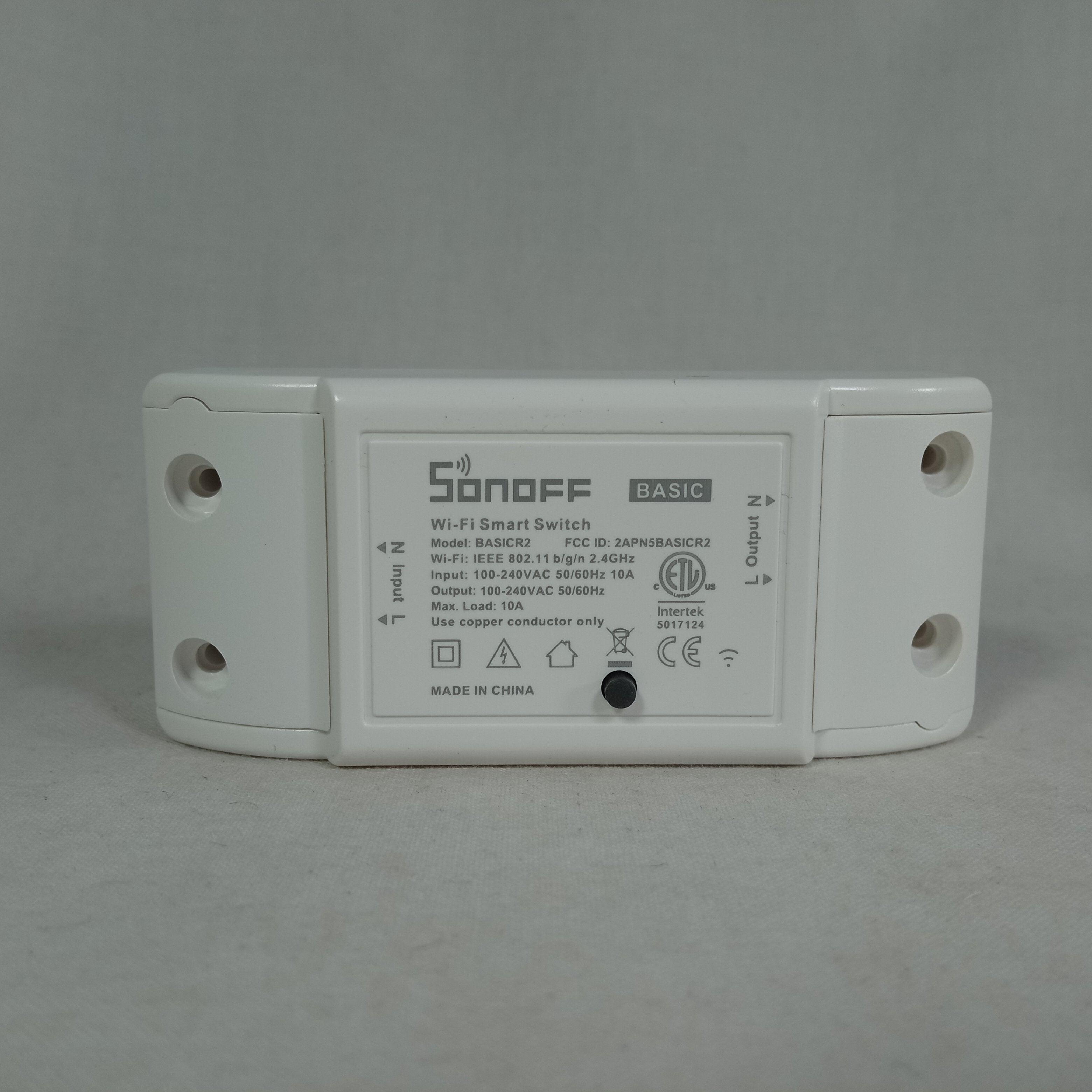 SONOFF Basic Wifi Wireless Smart Switch 10A in Pakistan - industryparts.pk