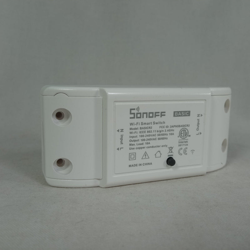 SONOFF Basic Wifi Wireless Smart Switch 10A in Pakistan - industryparts.pk