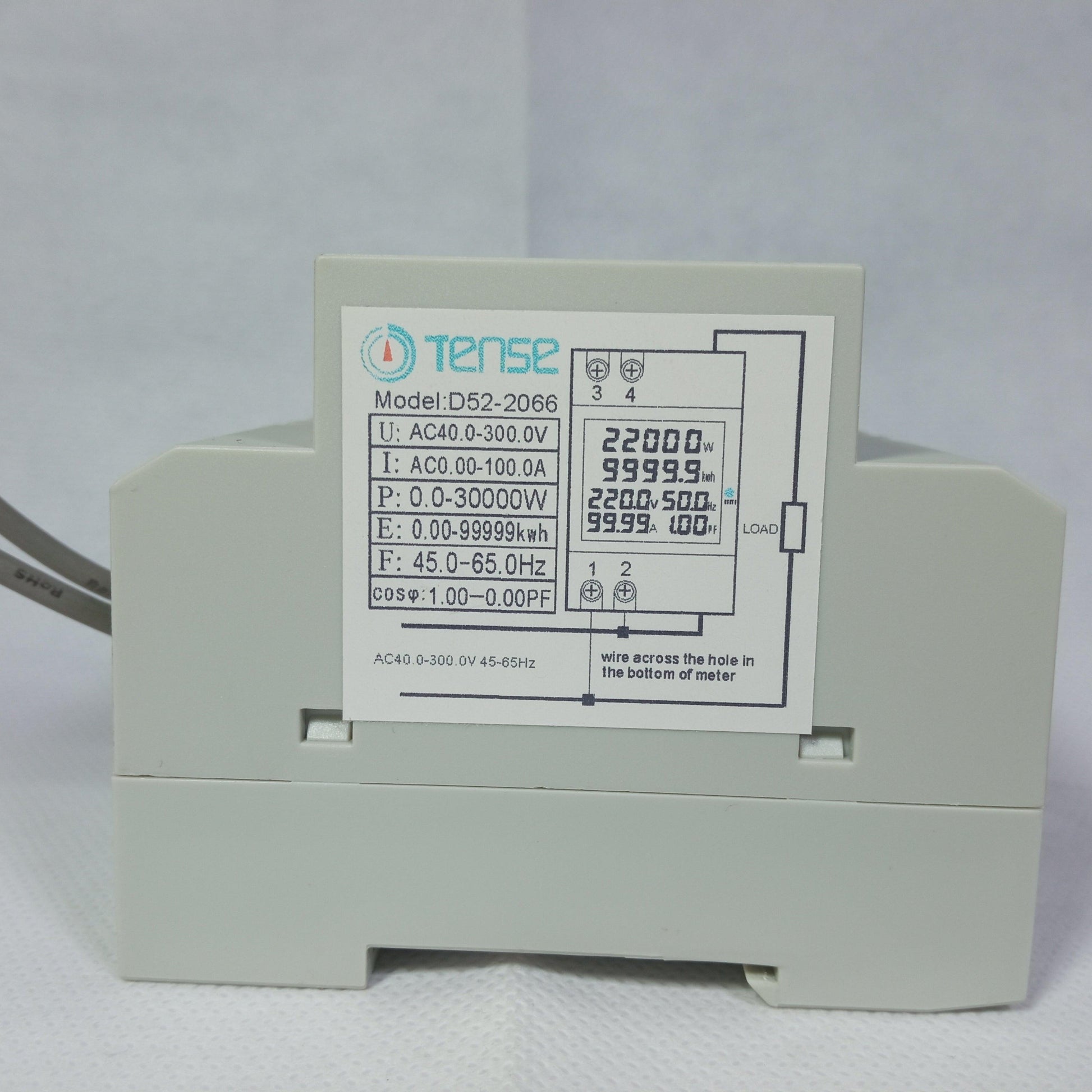 D52-2066 Multi Function Digital Meter in Pakistan - industryparts.pk