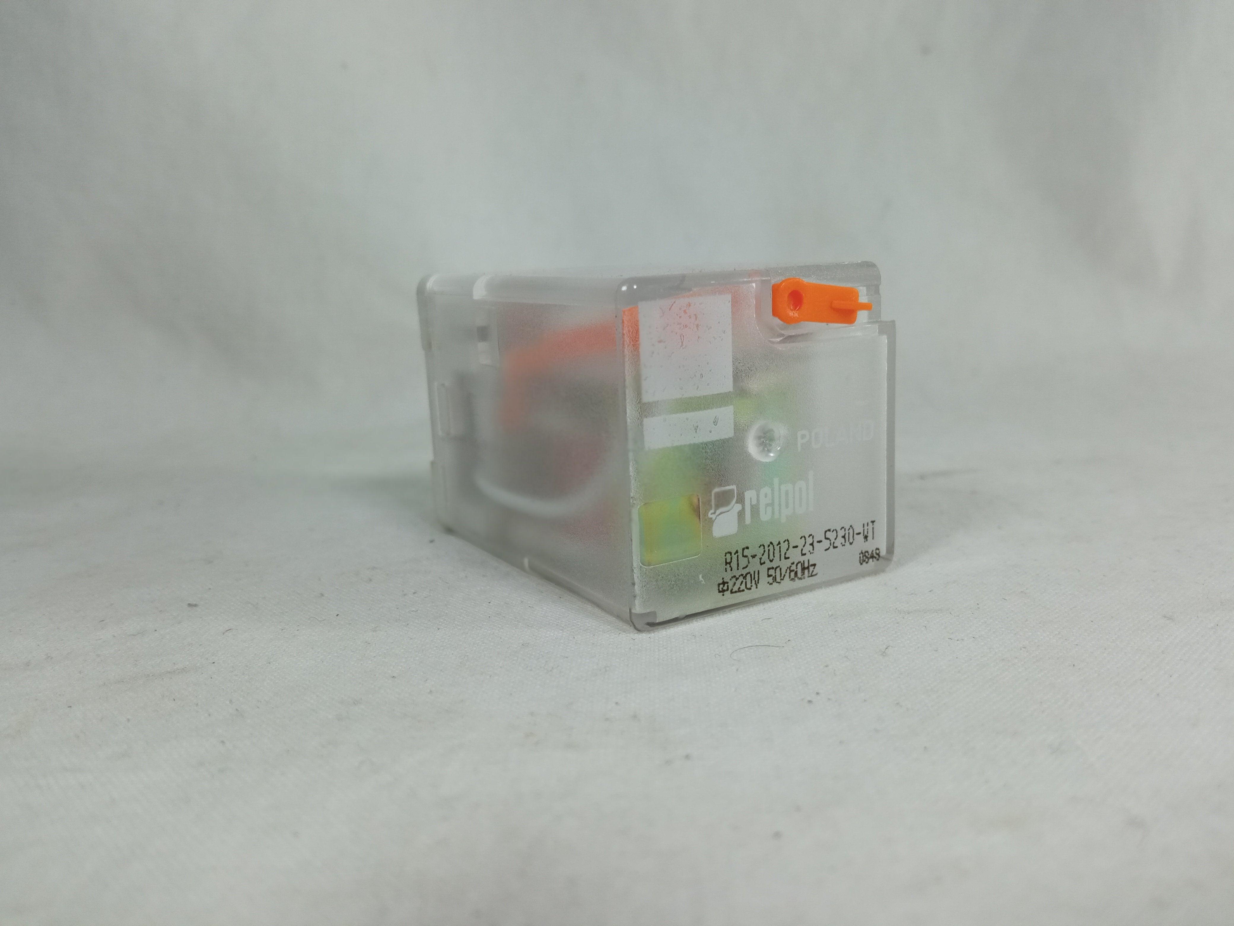 8 Pin Relay 110VAC 10A LR86957 relpol in Pakistan - industryparts.pk