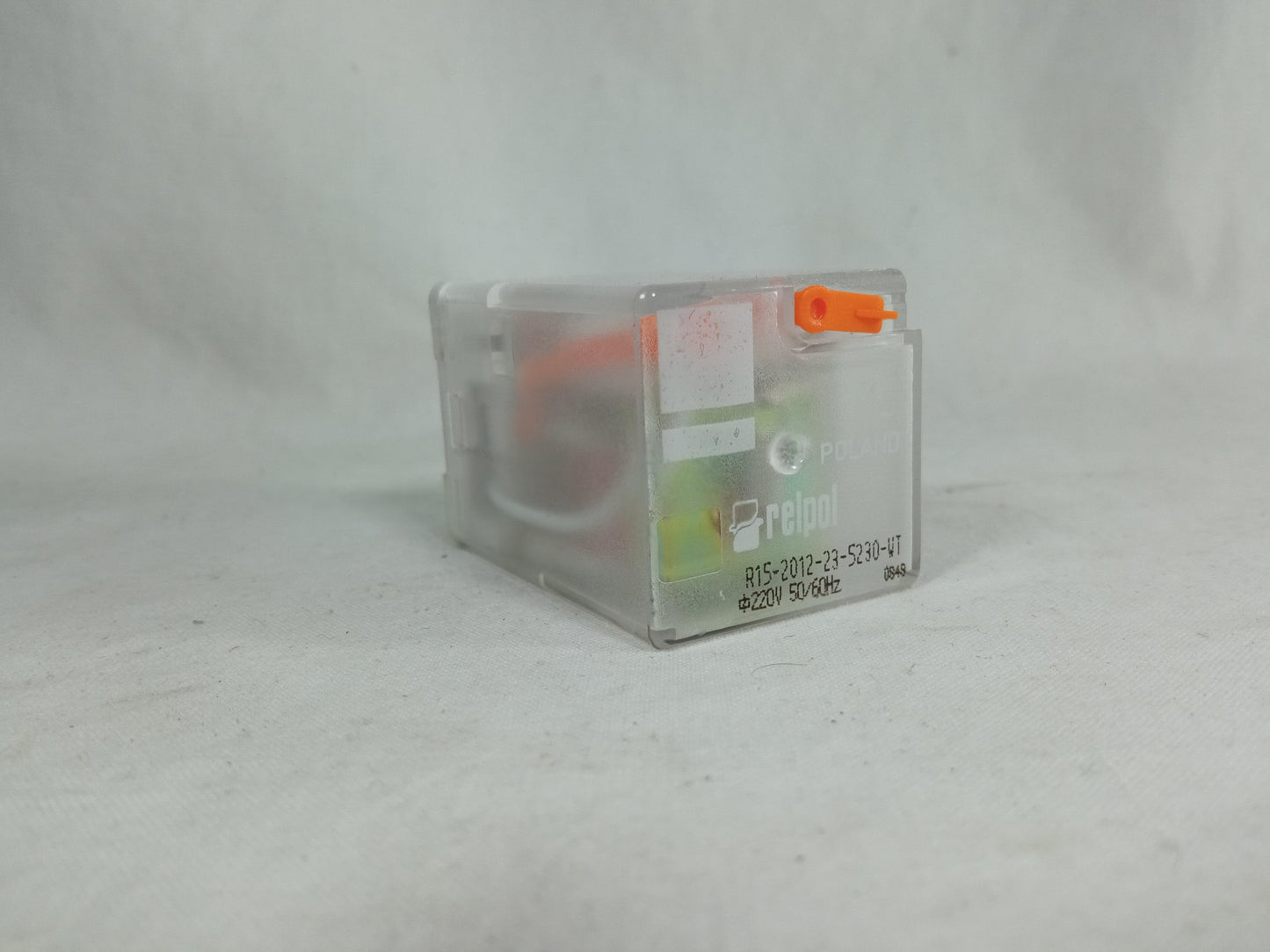 8 Pin Relay 110VAC 10A LR86957 relpol in Pakistan - industryparts.pk