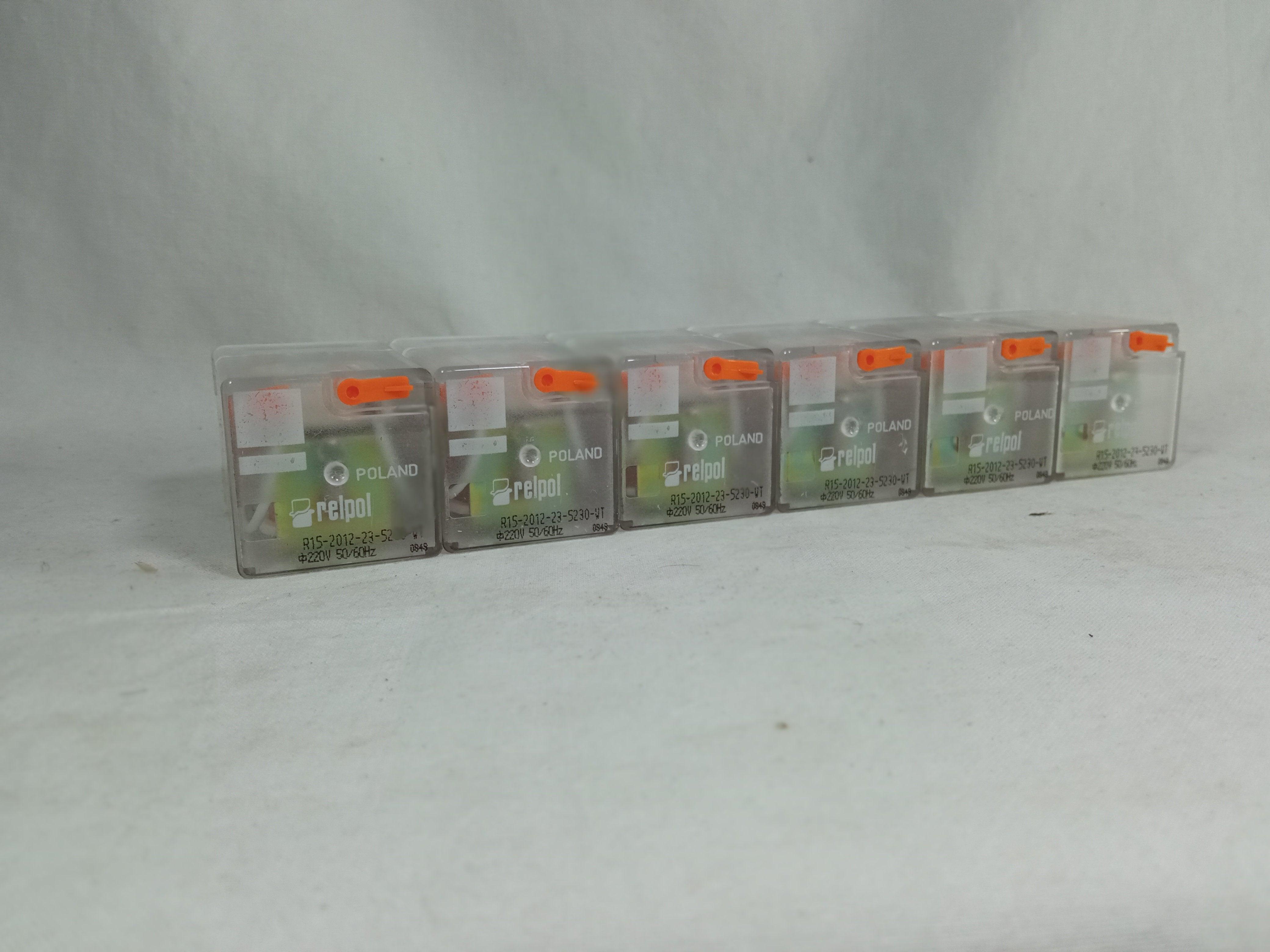 8 Pin Relay 110VAC 10A LR86957 relpol in Pakistan - industryparts.pk