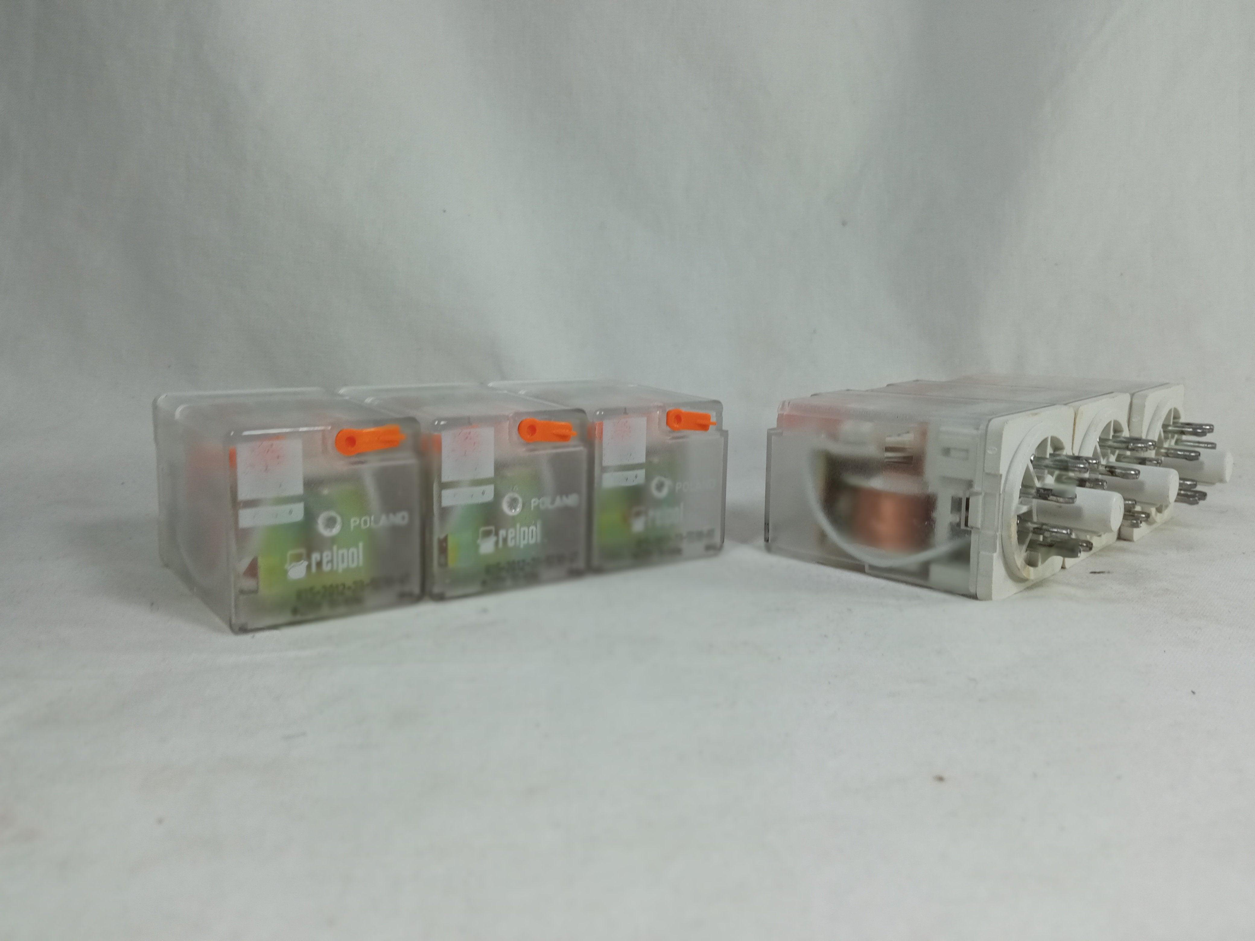 8 Pin Relay 110VAC 10A LR86957 relpol in Pakistan - industryparts.pk