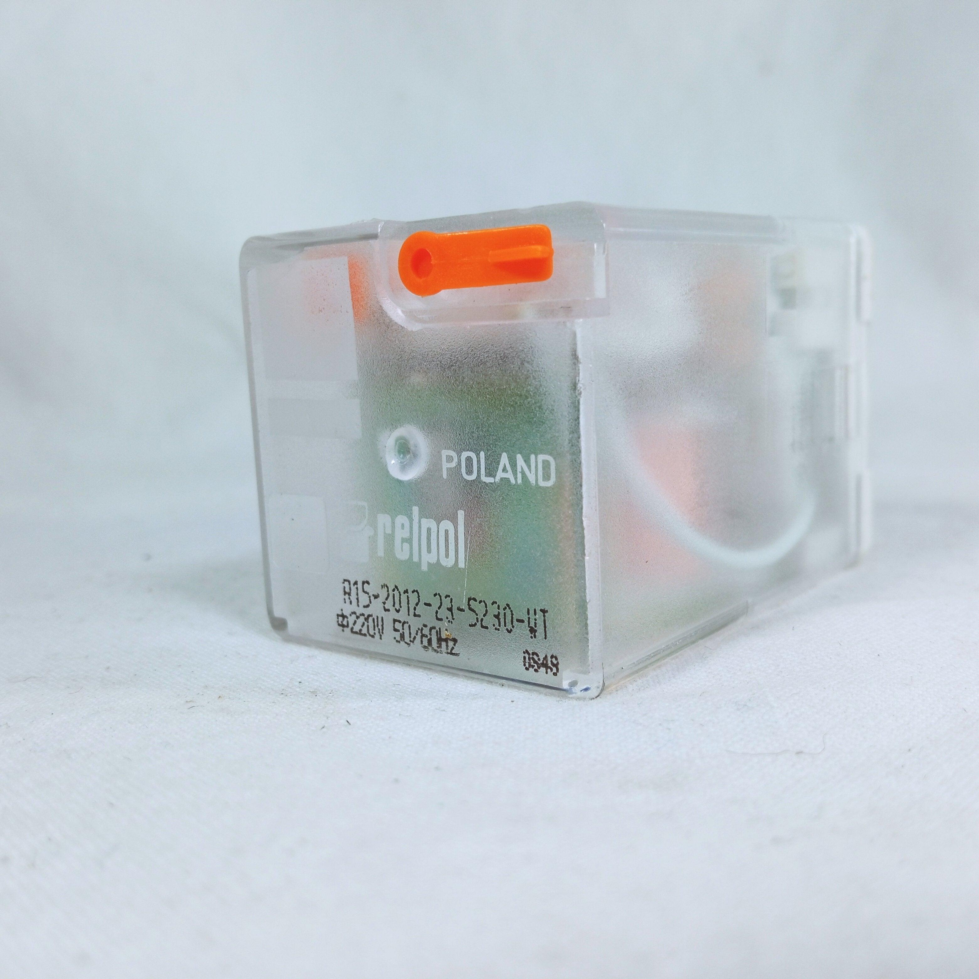 8 Pin Relay 110VAC 10A LR86957 relpol in Pakistan - industryparts.pk