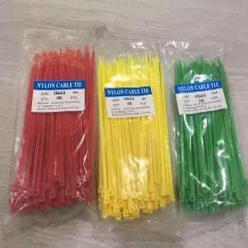 6 Inch Cable Ties 5 Multi-colors in Pakistan - industryparts.pk