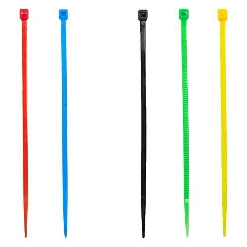 6 Inch Cable Ties 5 Multi-colors in Pakistan - industryparts.pk