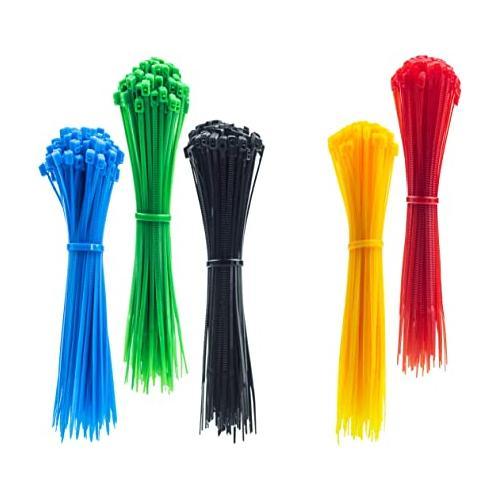 6 Inch Cable Ties 5 Multi-colors in Pakistan - industryparts.pk