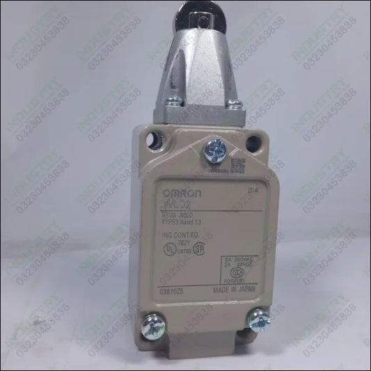 6amps WLD2 Omron Limit Switches in Pakistan - industryparts.pk