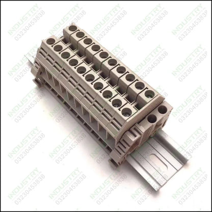 6mm din rail Line up mounted terminal block 20 Pcs in Pakistan - industryparts.pk