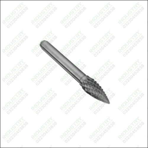 6mm Head 6mm Shaft Carbide Rotary Cutter CNC Engraving Tool - industryparts.pk