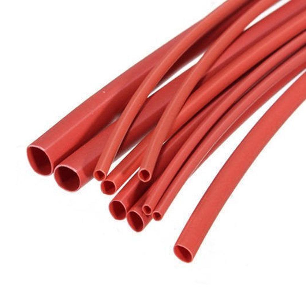 6mm Heat Shrink Sleeve Red Colour (5 meter) - industryparts.pk