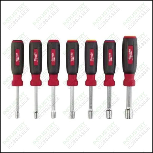 7 PC Magnetic Hollow Core™ Metric Nut Driver Set in Pakistan - industryparts.pk