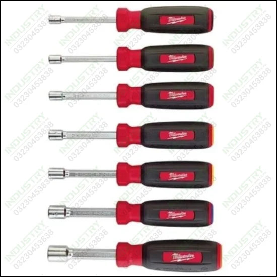 7 PC Magnetic Hollow Core™ Metric Nut Driver Set in Pakistan - industryparts.pk