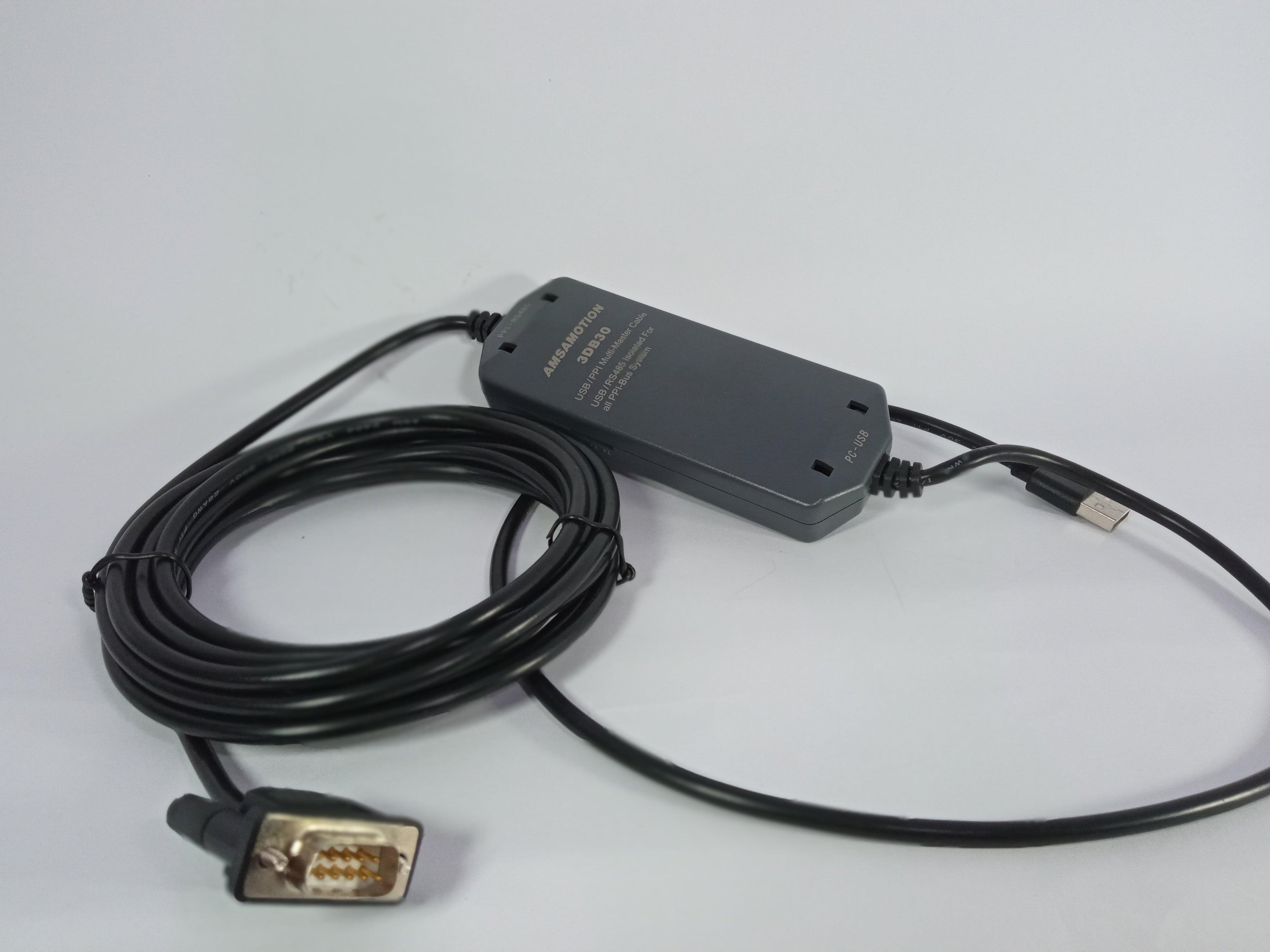 Suitable Siemens S7-200 PLC Programming Cable USB in Pakistan - industryparts.pk