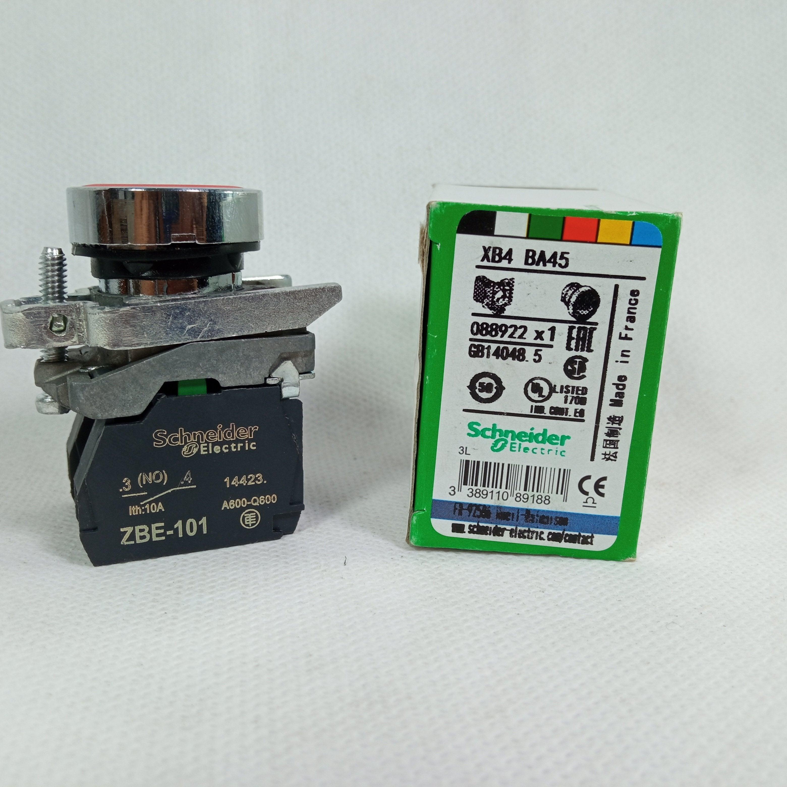 Schneider 22mm Push Button / Miniature  Push Button On Off Switch - industryparts.pk