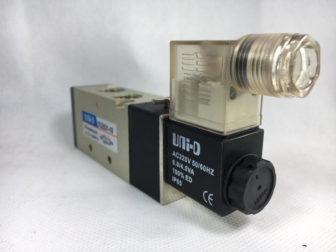 Five-way two-way solenoid valve TG2531-10-AC220V TG2531-10-DC24V TG2531-10-AC110V - industryparts.pk