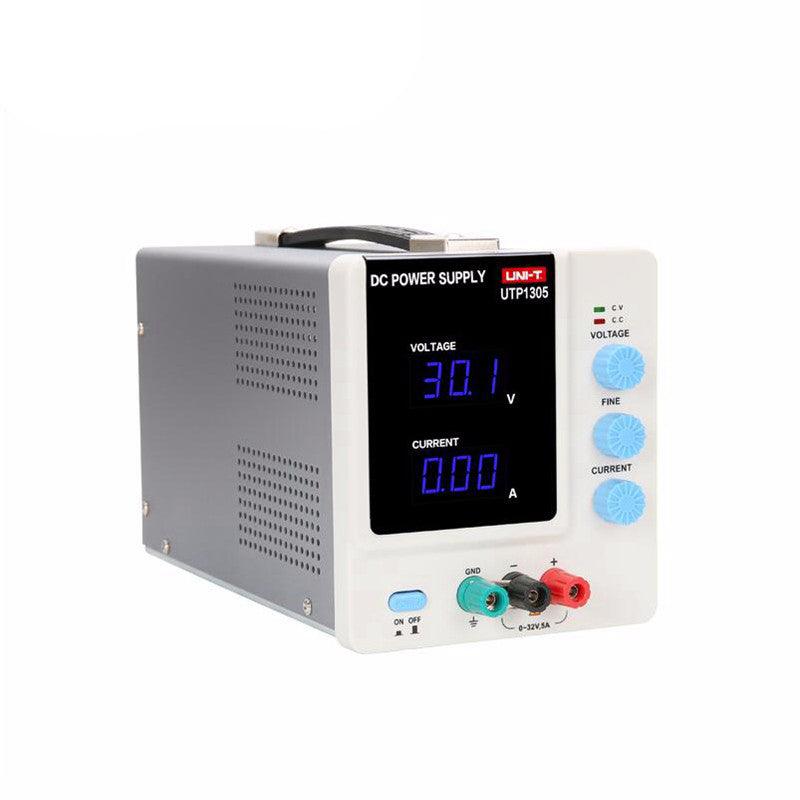 Uni-t UTP1305 DC power High Precision Programmable Adjustable Digital DC Power Supply 32V/5A USB Connect Computer EU 230V - industryparts.pk