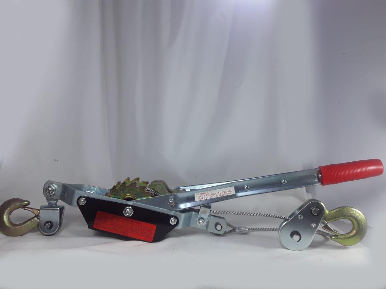 Rope winch, pulling capacity 2000 kg  2 Ton - industryparts.pk