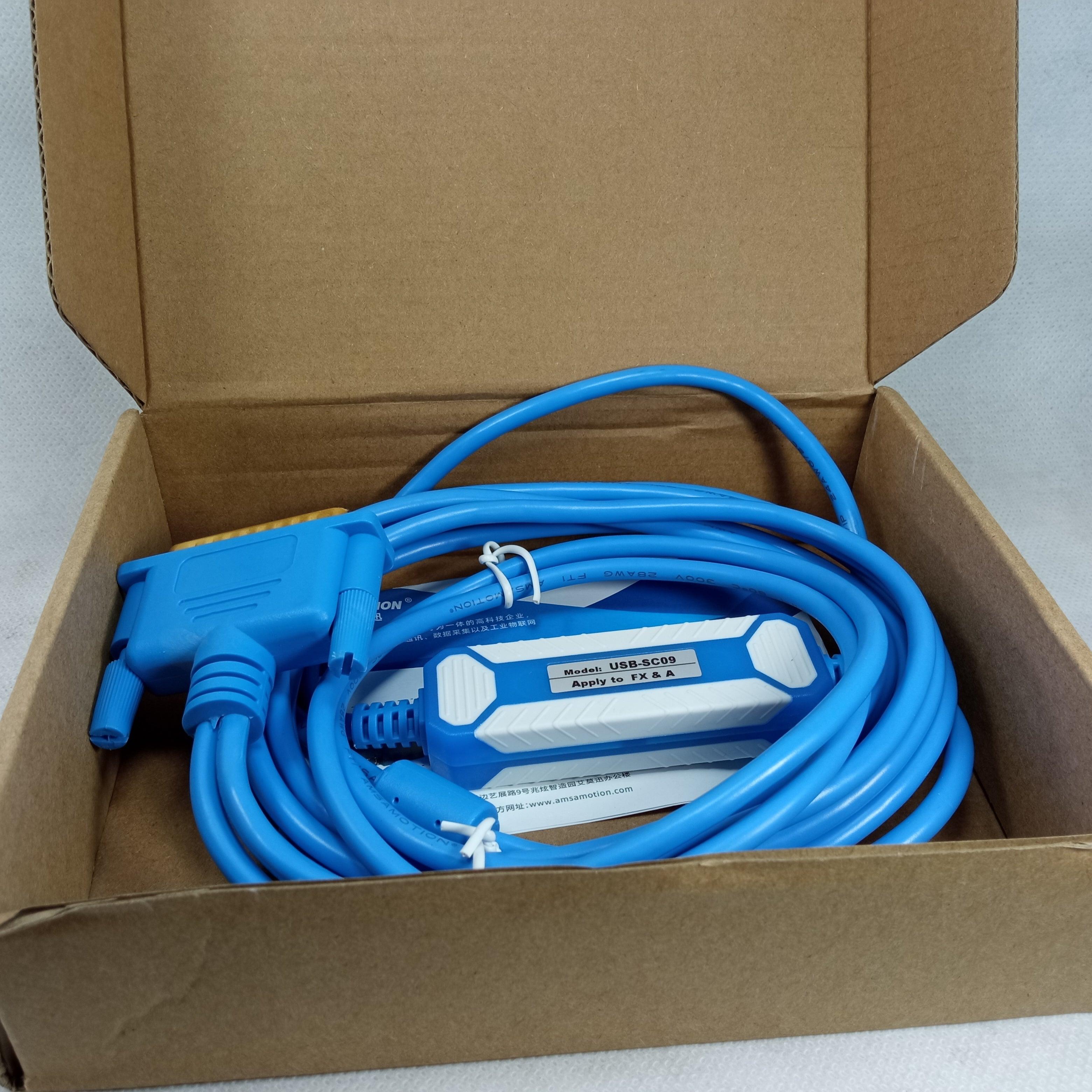 Amsamotion USB-SC09-FX & A Isolated Communication Cable in Pakistan - industryparts.pk