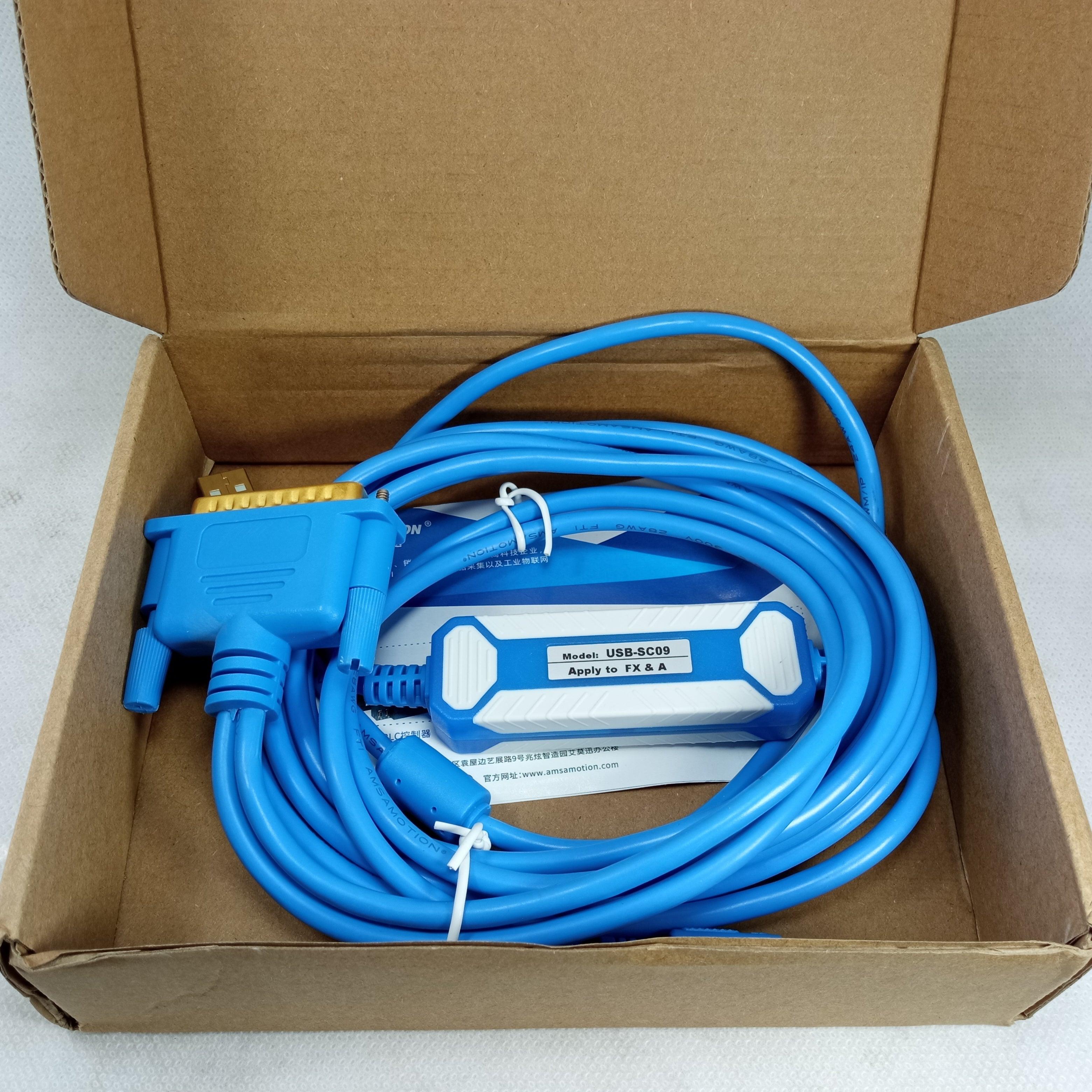 Amsamotion USB-SC09-FX & A Isolated Communication Cable in Pakistan - industryparts.pk