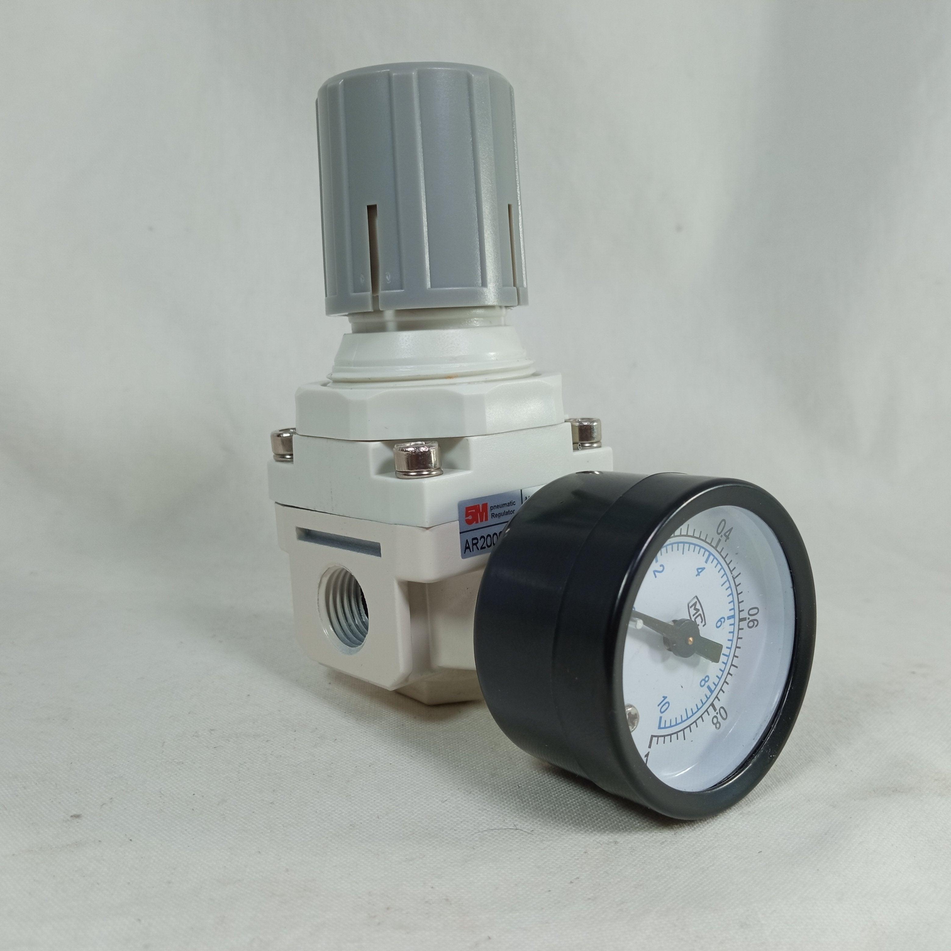 AR2000-02 Adjustable Air Regulator Pressure Gauge Reducing Valve Sign in Pakistan - industryparts.pk
