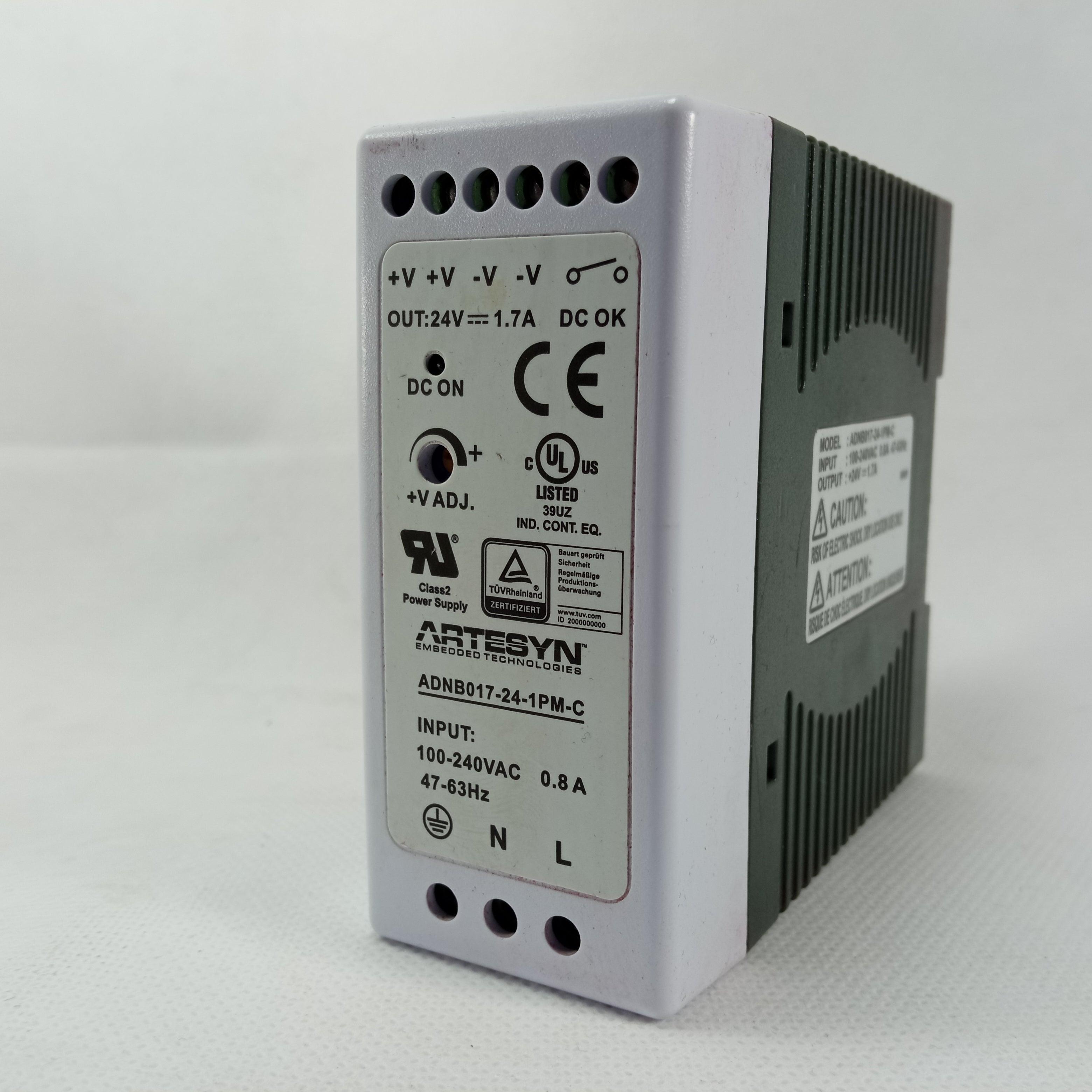 ADNB017-24-1PM-C 7A DIN Rail power supply Lotted in Pakistan - industryparts.pk