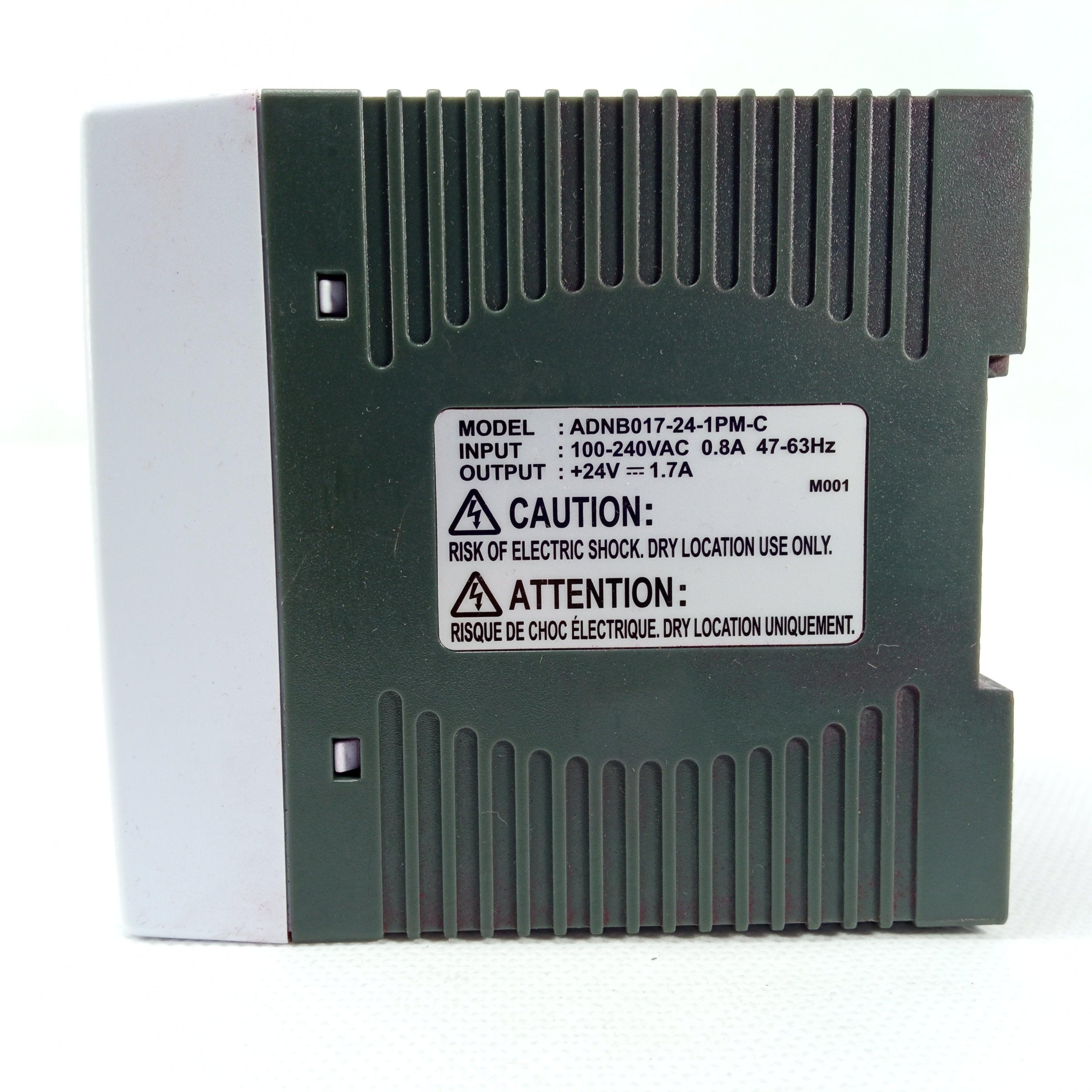 ADNB017-24-1PM-C 7A DIN Rail power supply Lotted in Pakistan - industryparts.pk
