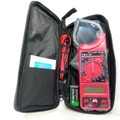 Titan Digital Clamp Meter DT266 in Pakistan