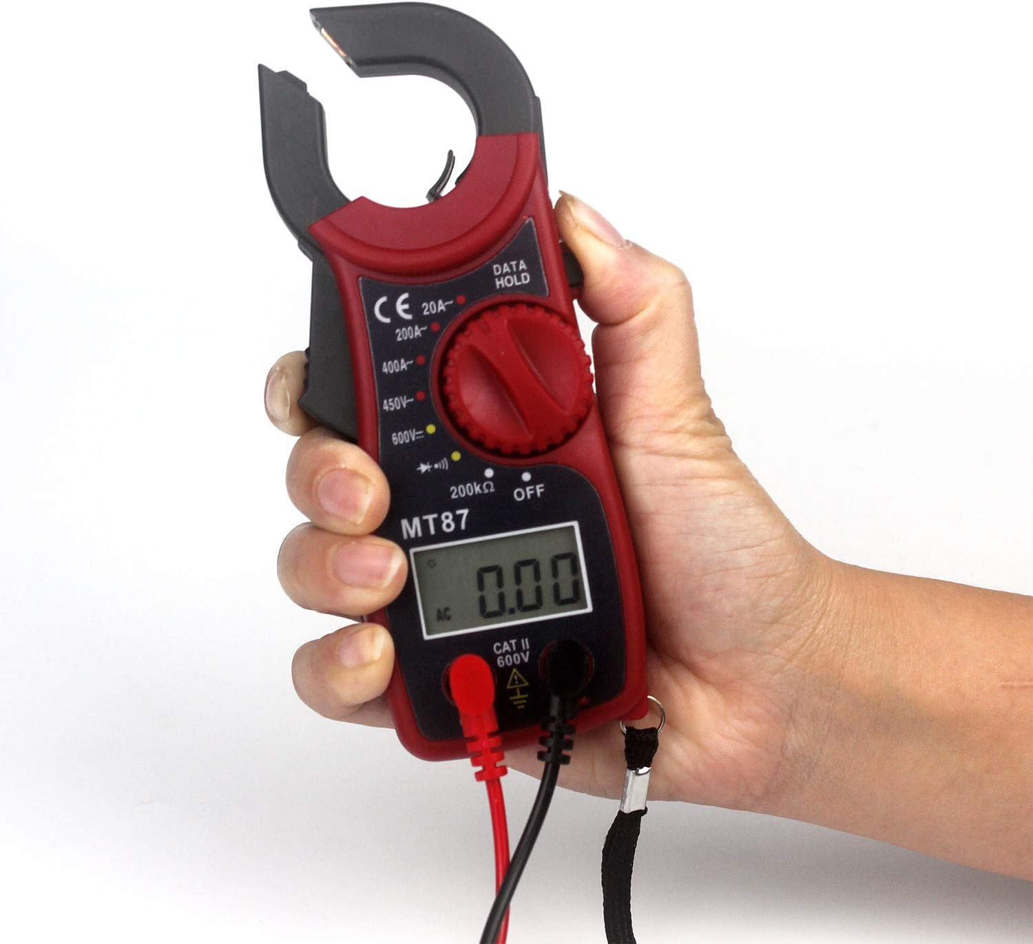 TiITAN MT87 Digital Clamp Multi & Ampere Meter in Pakistan