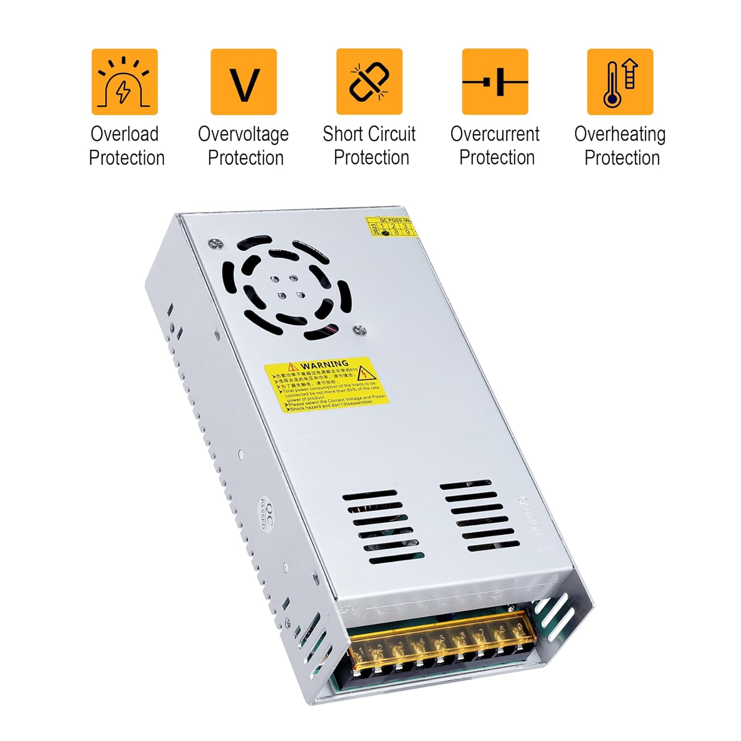 24V 25Amp Switching LED Power Supply in Pakistan