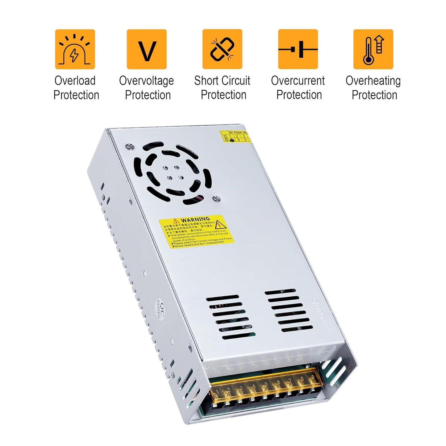 24V 25Amp Switching LED Power Supply in Pakistan