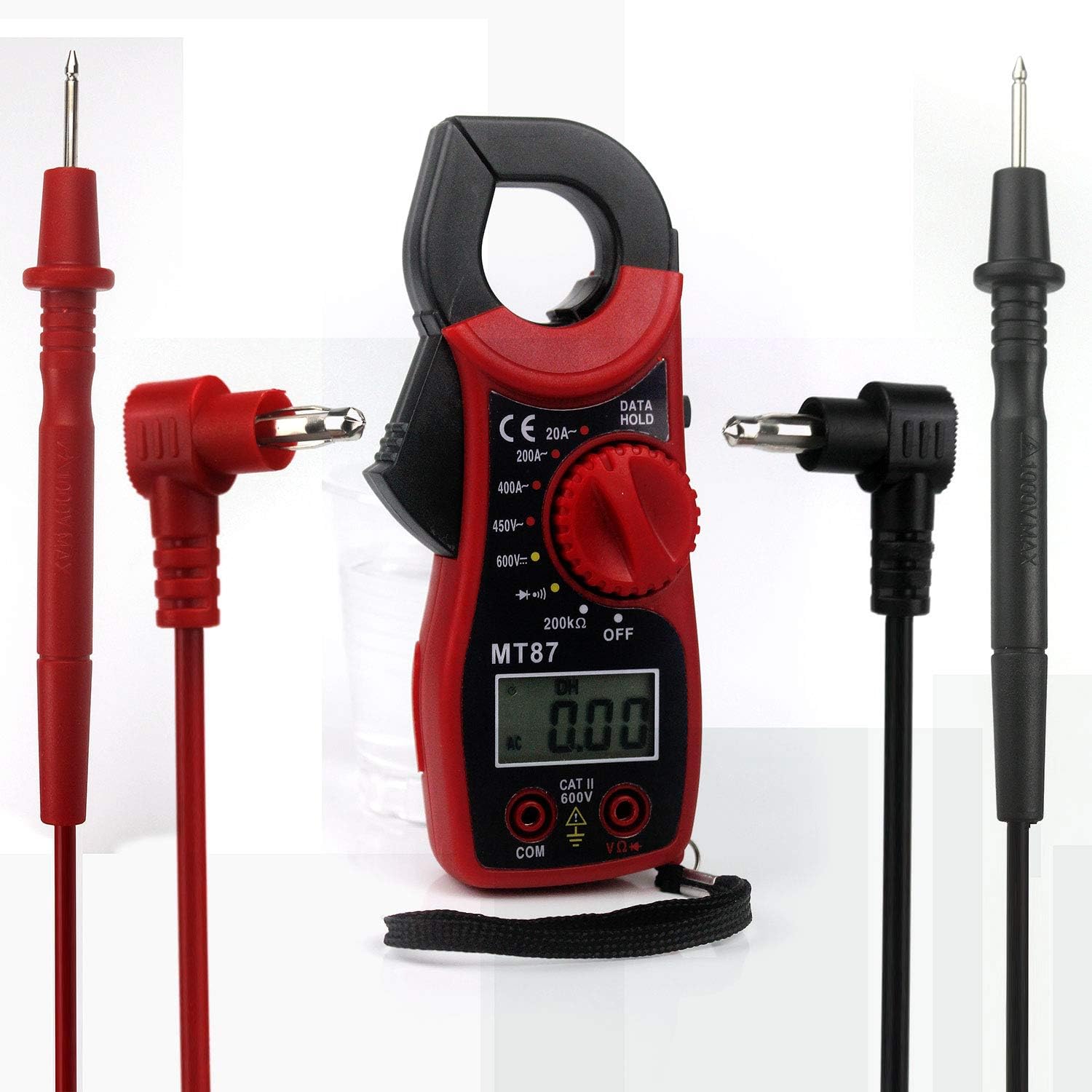 TiITAN MT87 Digital Clamp Multi & Ampere Meter in Pakistan