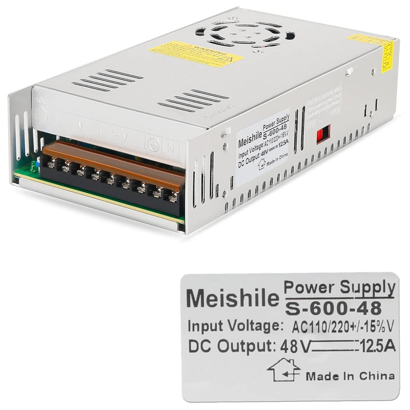 48V 12.5Amp 600W Switching Power Supply in Pakistan