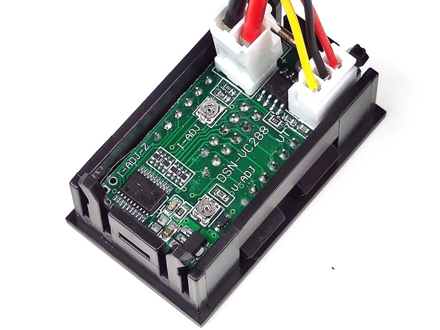 Digital LED Dual Display DC Volt, Amp Meter in Pakistan