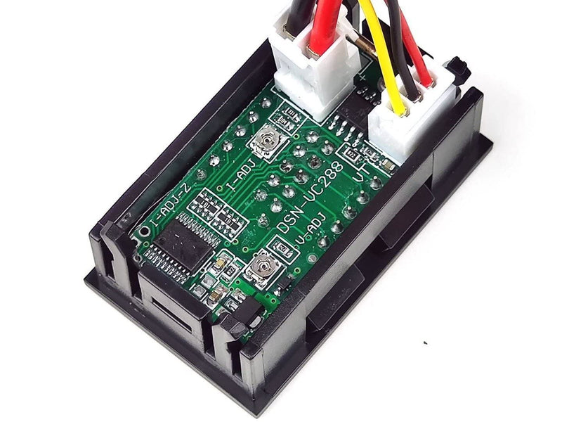 Digital LED Dual Display DC Volt, Amp Meter in Pakistan