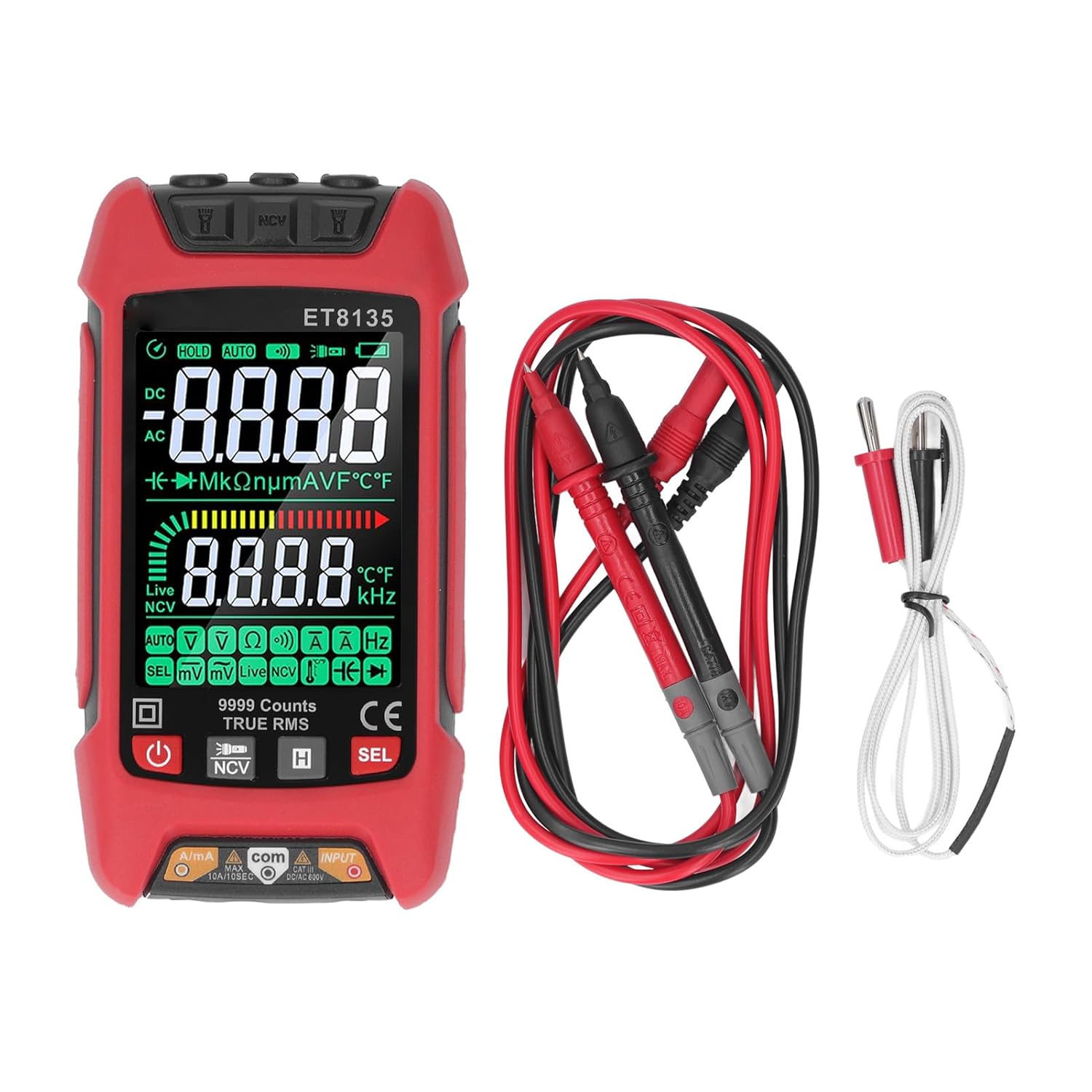 TOOLTOP ET8135 Intelligent True RMS Digital Multimeter in Pakistan