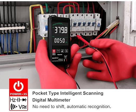 WinAPEX ET 8138 Color Display Digital Multimeter in Pakistan