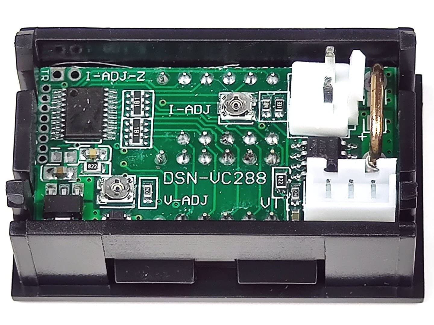 Digital LED Dual Display DC Volt, Amp Meter in Pakistan