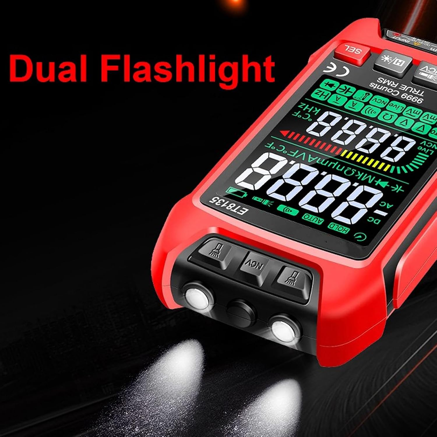 TOOLTOP ET8135 Intelligent True RMS Digital Multimeter in Pakistan