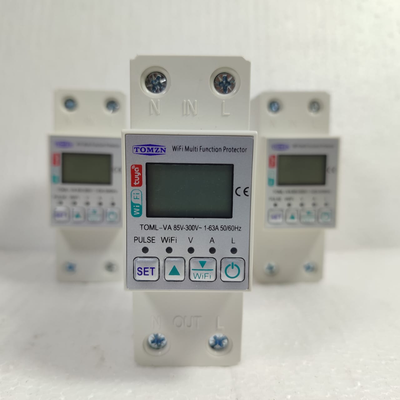 TOMZN Wifi Smart Switch Circuit Breaker Energy Meter TOML-VA in Pakistan