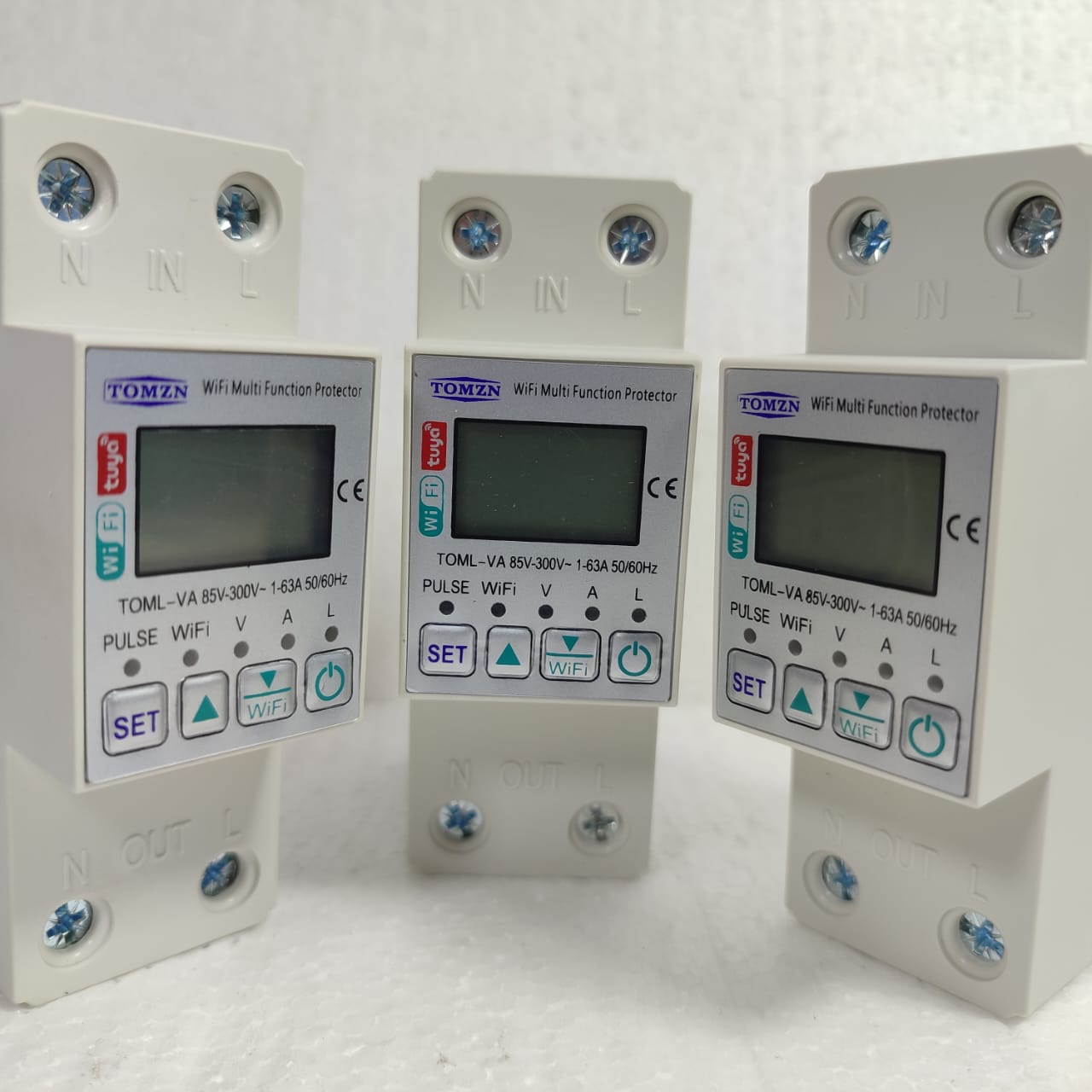 TOMZN Wifi Smart Switch Circuit Breaker Energy Meter TOML-VA in Pakistan